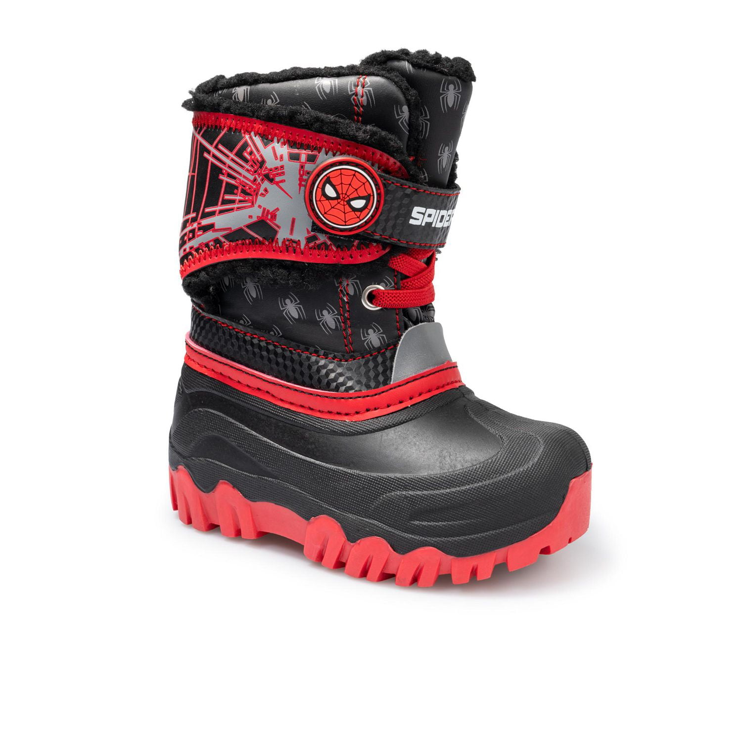 Toddler Spiderman Snow Boot