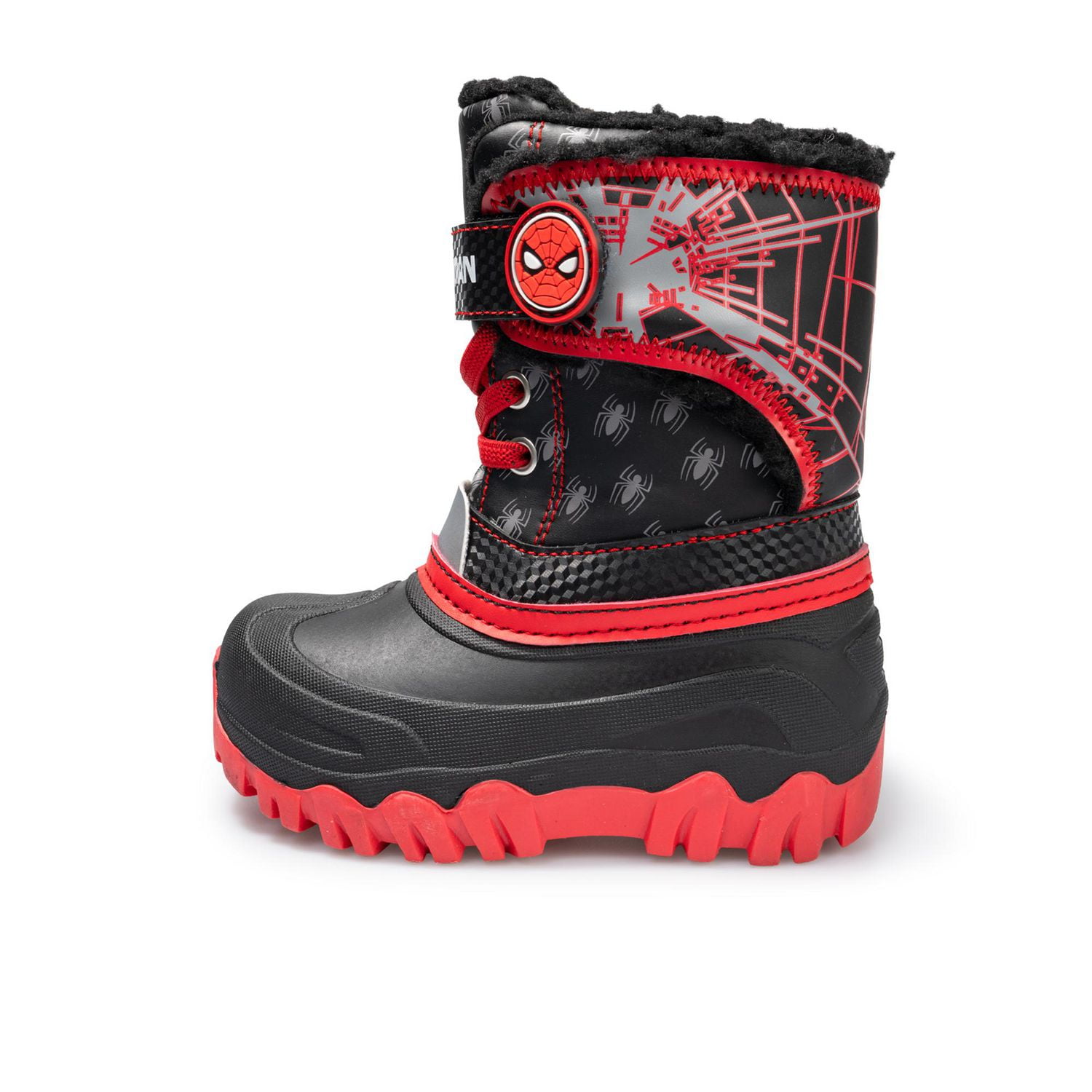 Toddler Spiderman Snow Boot