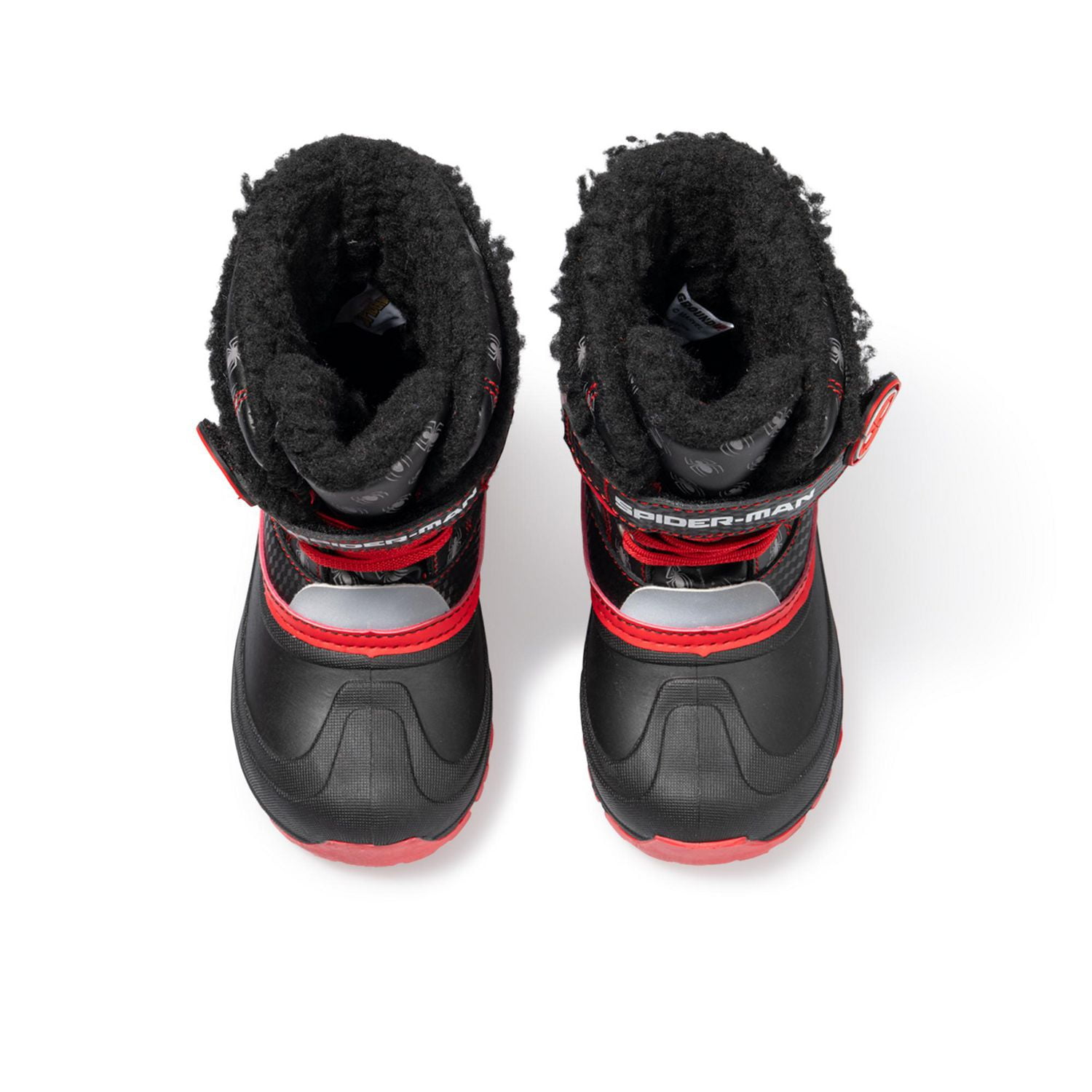 Toddler Spiderman Snow Boot
