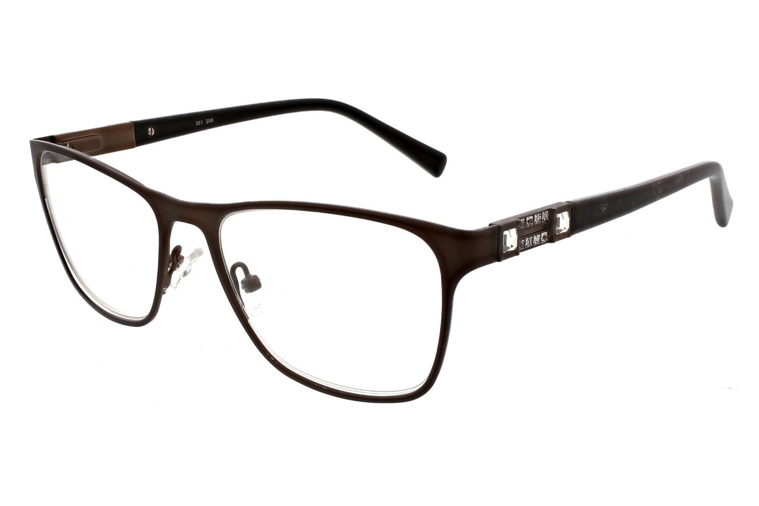 Luxe WLO351 Women's Brown Eyeglasses Walmart Canada