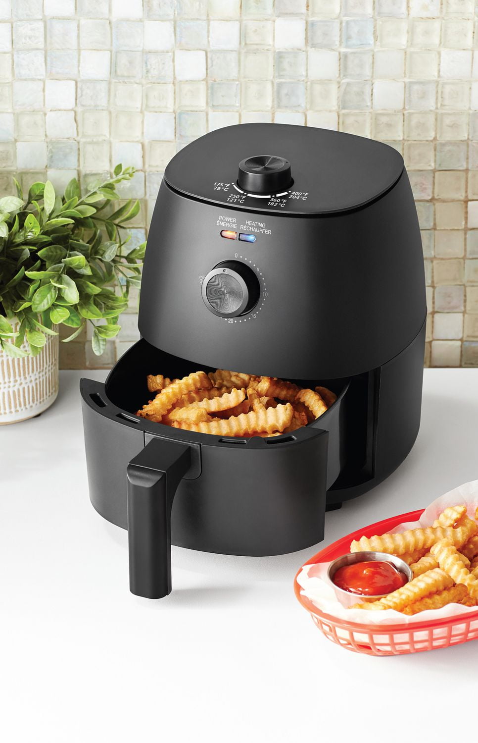 Bella air fryer 1.2 qt best sale