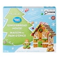 thumbnail image 1 of Great Value Gingerbread House Decorating Kit, 1 of 5