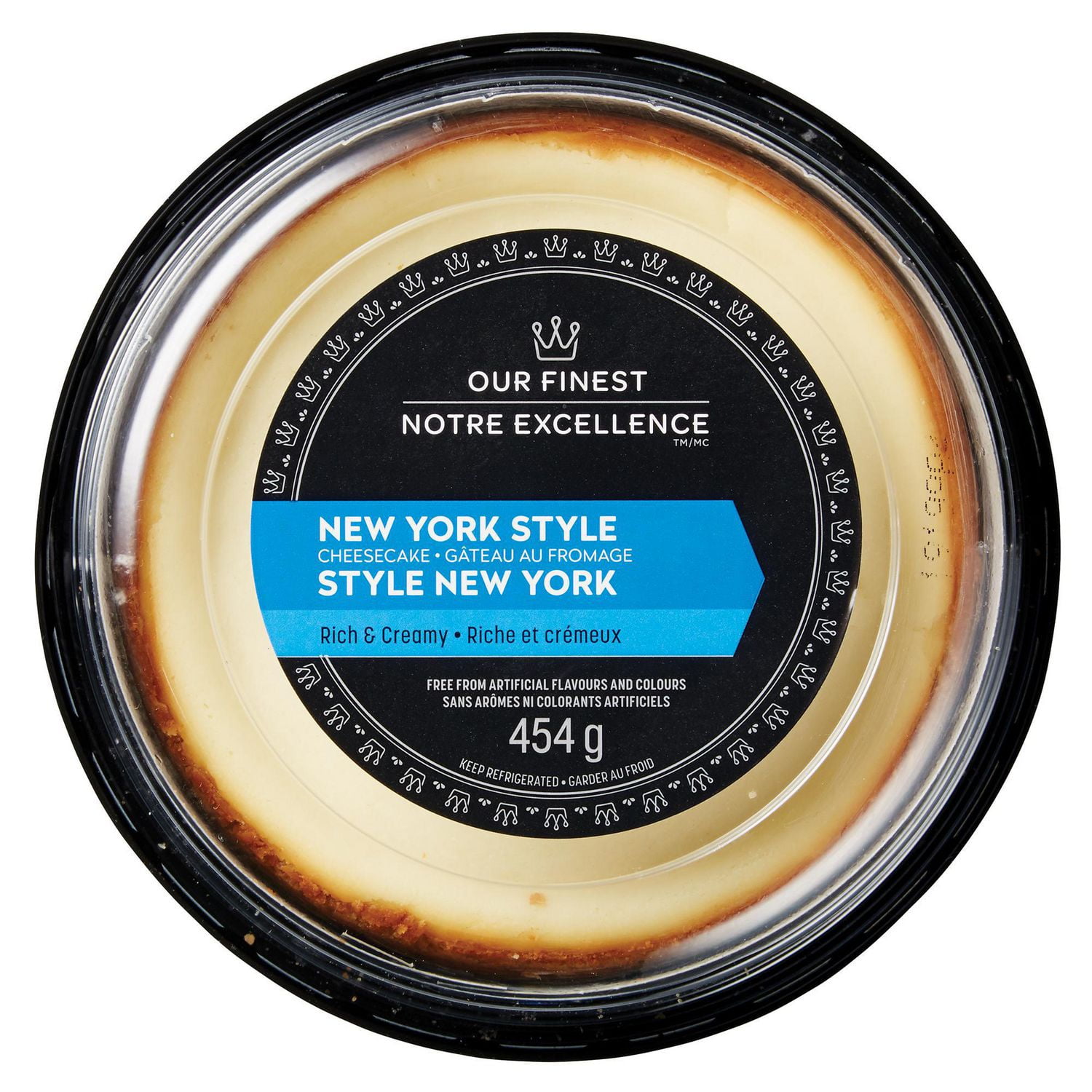 Our Finest New York Style Cheesecake Walmart Canada