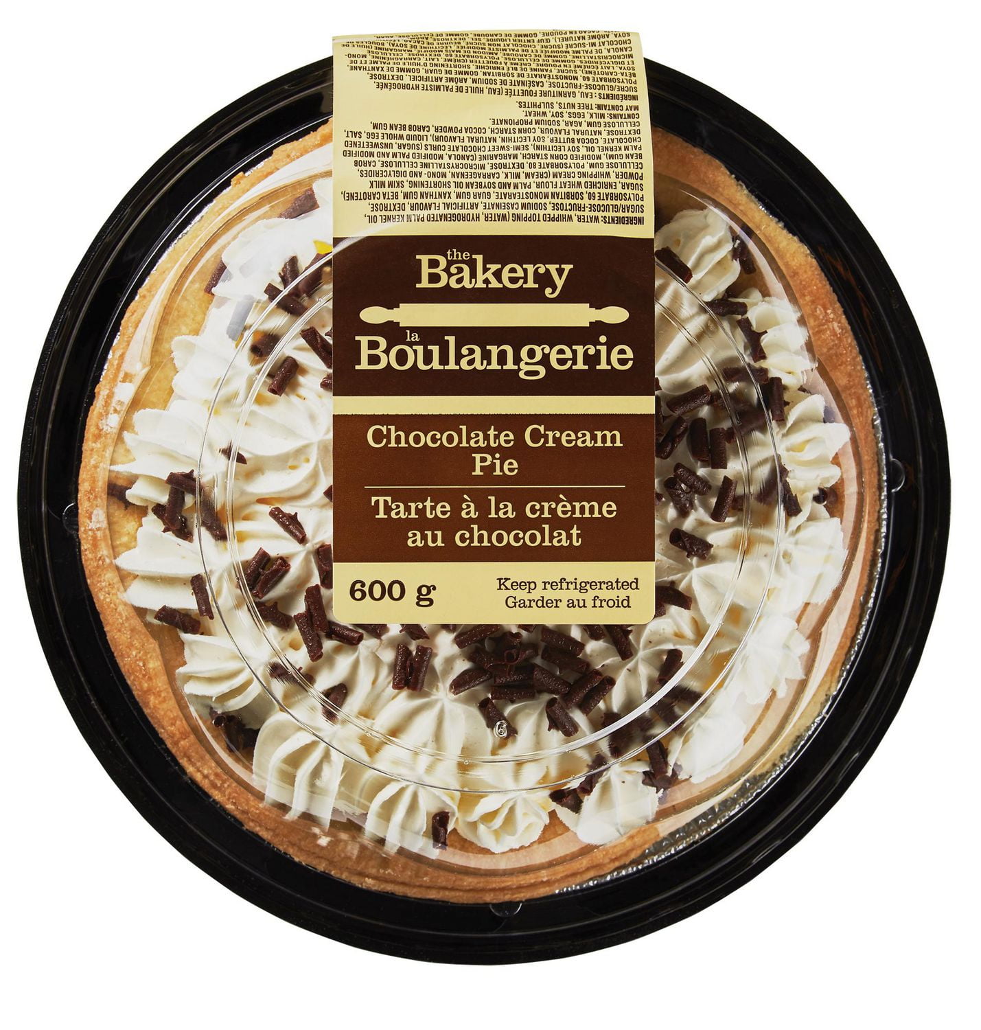 The Bakery Chocolate Cream Pie Walmart Canada