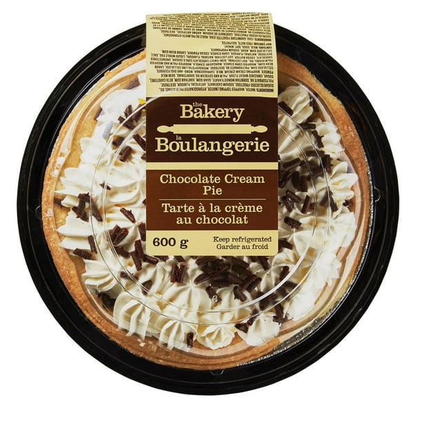 The Bakery Chocolate Cream Pie Walmart.ca