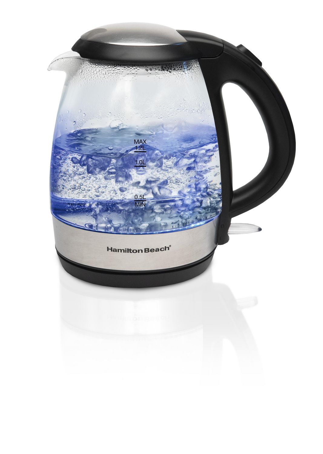 hamilton beach 1 litre glass kettle