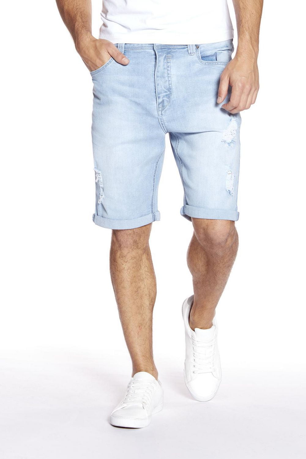 Jeaniologie ™ Men FASHION DENIM SHORT 9" (color: JCY)