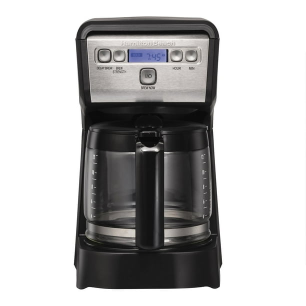 compact programmable coffee maker