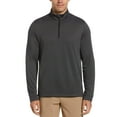 thumbnail image 1 of Ben Hogan Men's  Micro Jacquard Quarter Zip Golf Sweater, 1 of 4