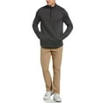 thumbnail image 2 of Ben Hogan Men's  Micro Jacquard Quarter Zip Golf Sweater, 2 of 4