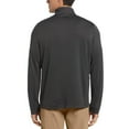 thumbnail image 3 of Ben Hogan Men's  Micro Jacquard Quarter Zip Golf Sweater, 3 of 4