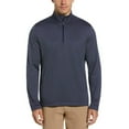 thumbnail image 1 of Ben Hogan Men's  Micro Jacquard Quarter Zip Golf Sweater, 1 of 4