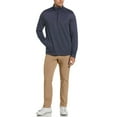 thumbnail image 2 of Ben Hogan Men's  Micro Jacquard Quarter Zip Golf Sweater, 2 of 4