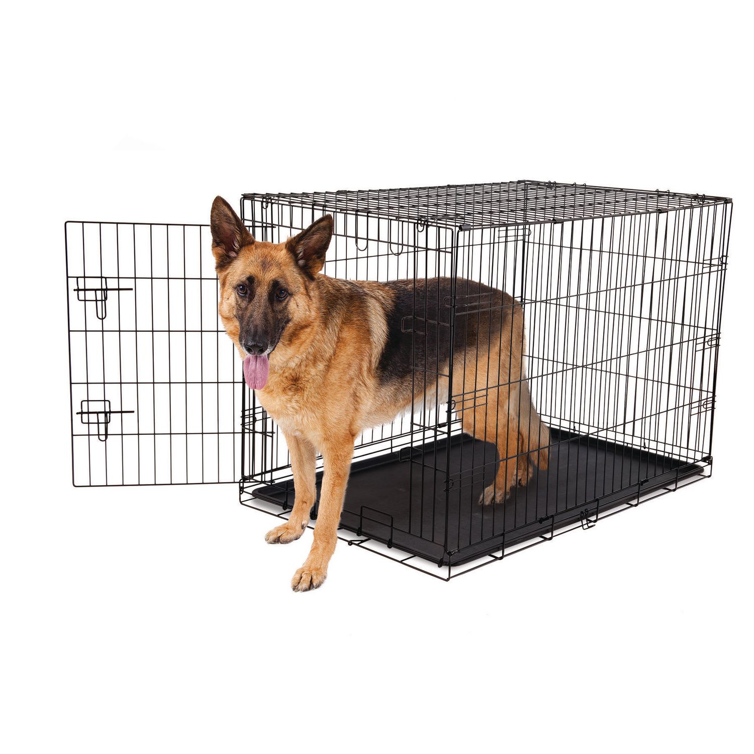 Cage à chien - pliable - 60 x 43 x 49 cm Cage d'intérieur pour chien Caisse  de t