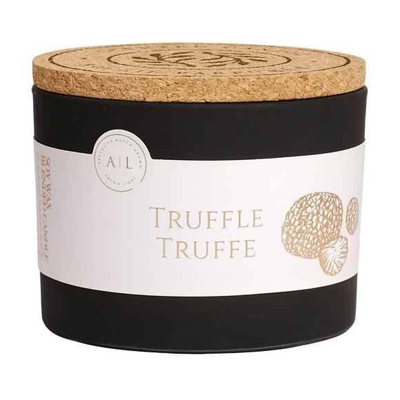 12oz Truffle Soy Wax Blended Scented Candle, · 12oz<br>· 340g<br>· pack # 1