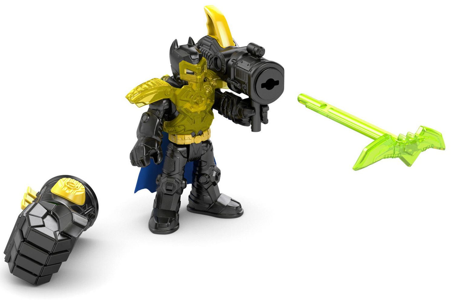 Fisher-Price Imaginext DC Super Friends Thunder Punch Batman Figure Pack |  Walmart Canada