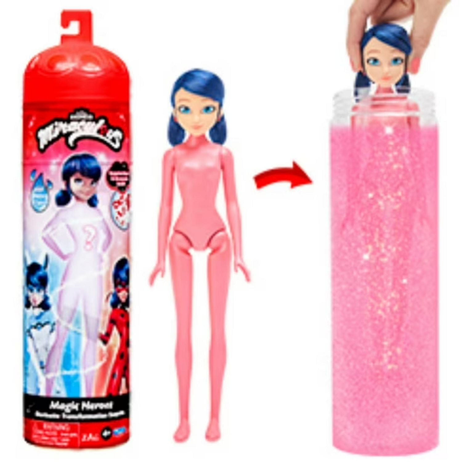 Playmates Miraculous Ladybug Transform Me Assorted Dolls