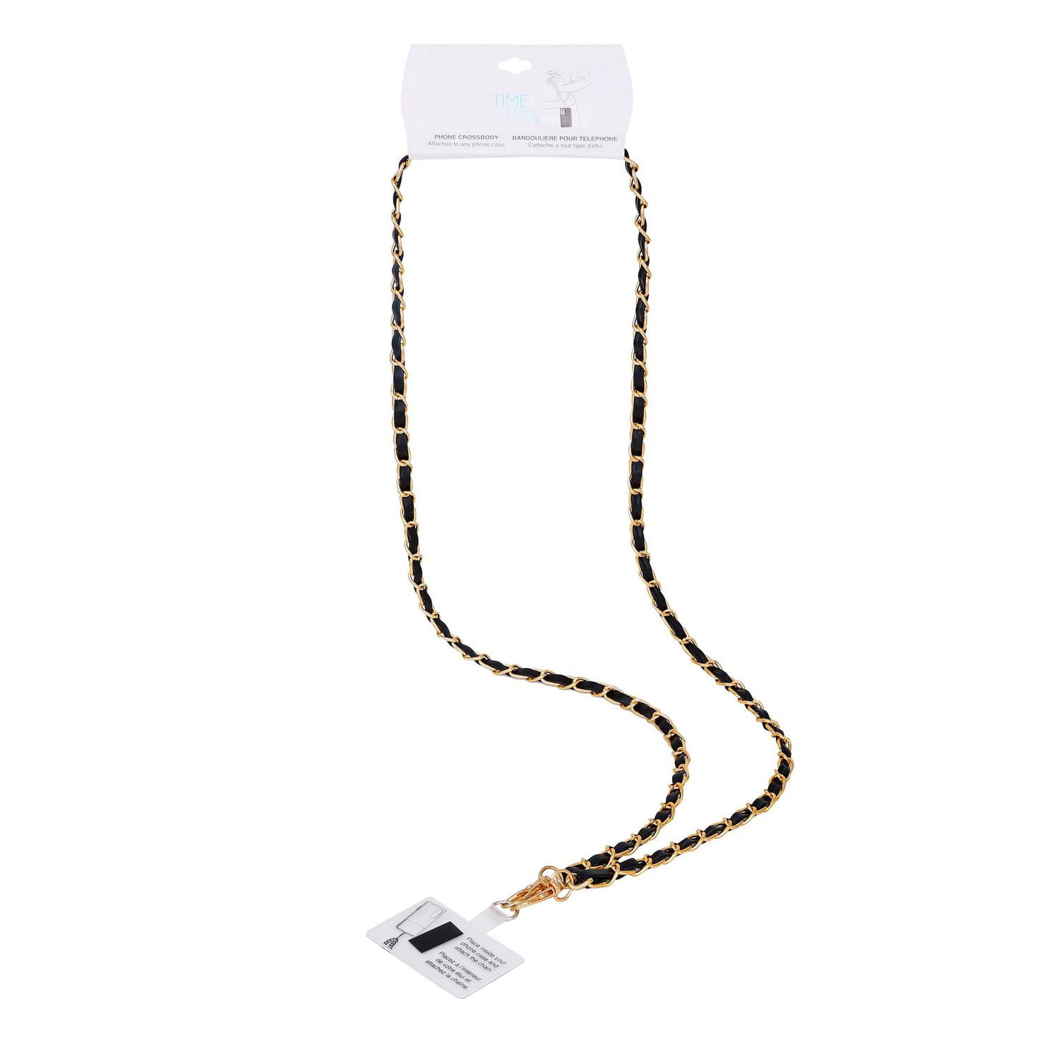 Crossbody cell phone lanyard