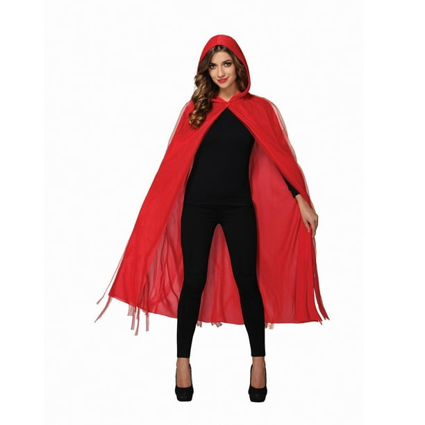 Adult Coven Witch Hooded Dress 