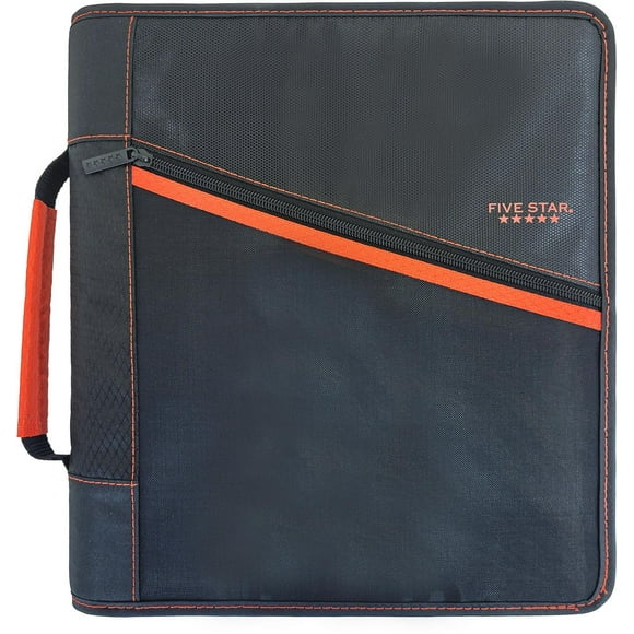 Five Star 2" Zipper Binder, Zipper Binder