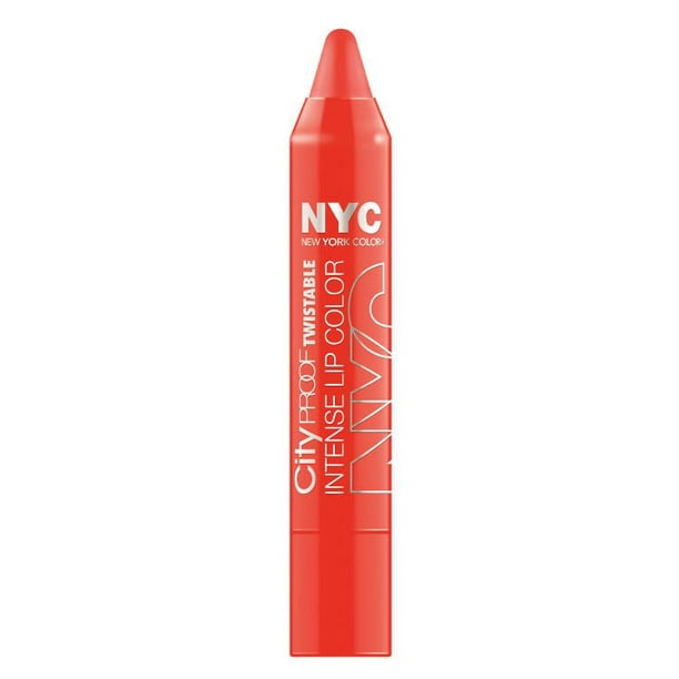 New York Color City Proof Twistable Crayon à lèvres