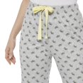 thumbnail image 4 of George Women's Cotton Pajama Pant, 4 of 6