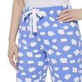 thumbnail image 4 of George Women's Cotton Pajama Pant, 4 of 6