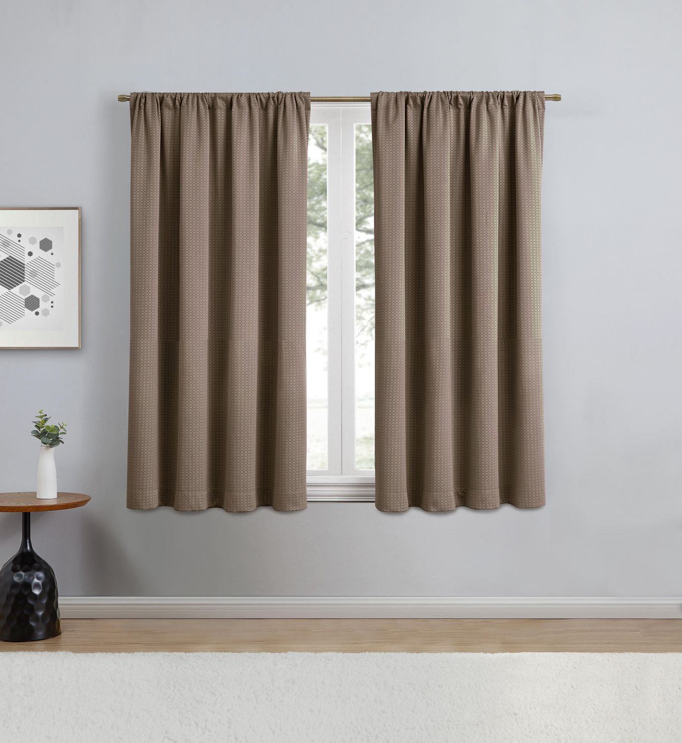 Eclipse Kerry Geo Room Darkening Curtain Panel | Walmart Canada