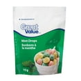 thumbnail image 1 of Great Value Mint Drops Candy, 1 of 5
