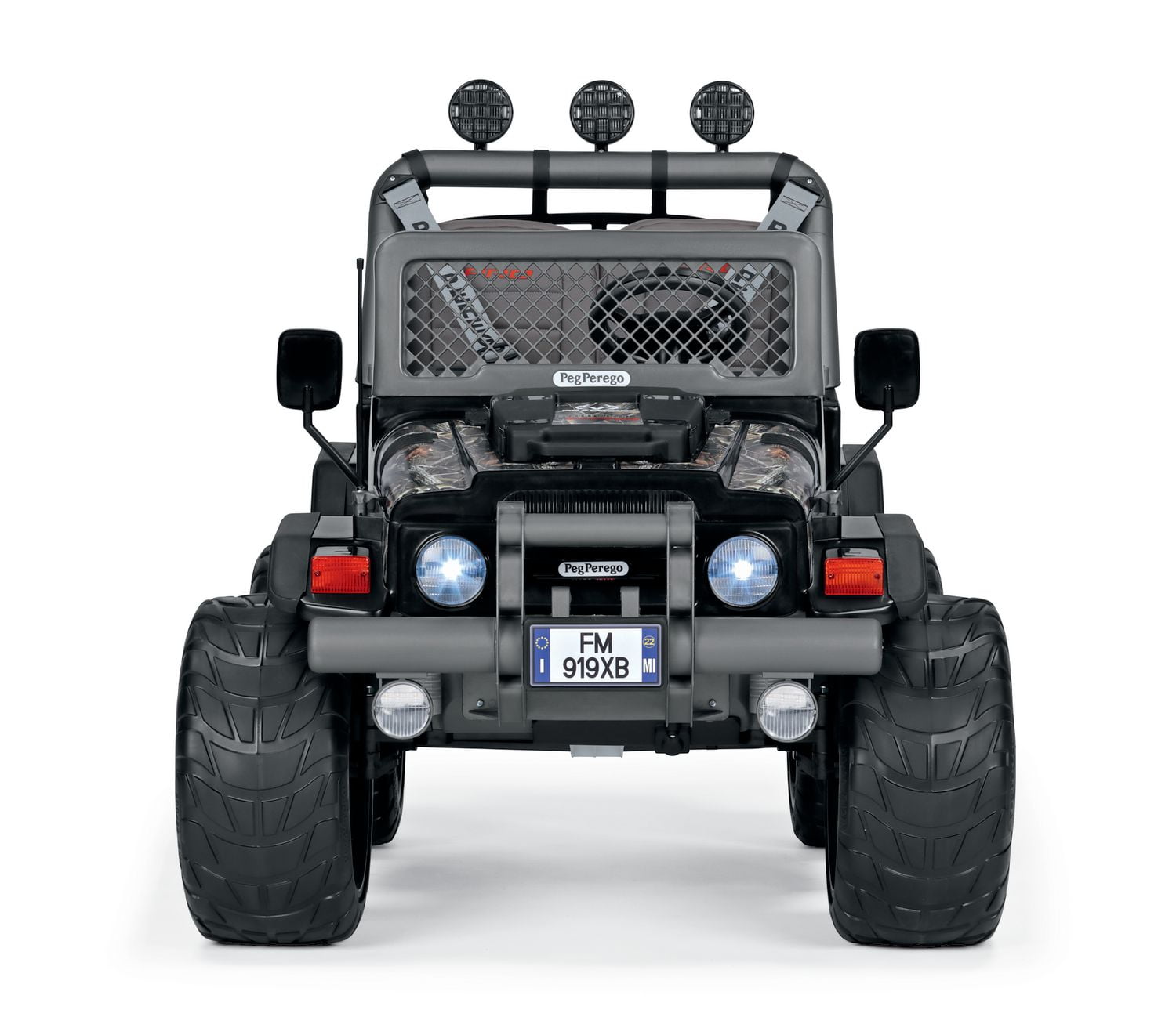 Peg perego cheap jeep 24 volt