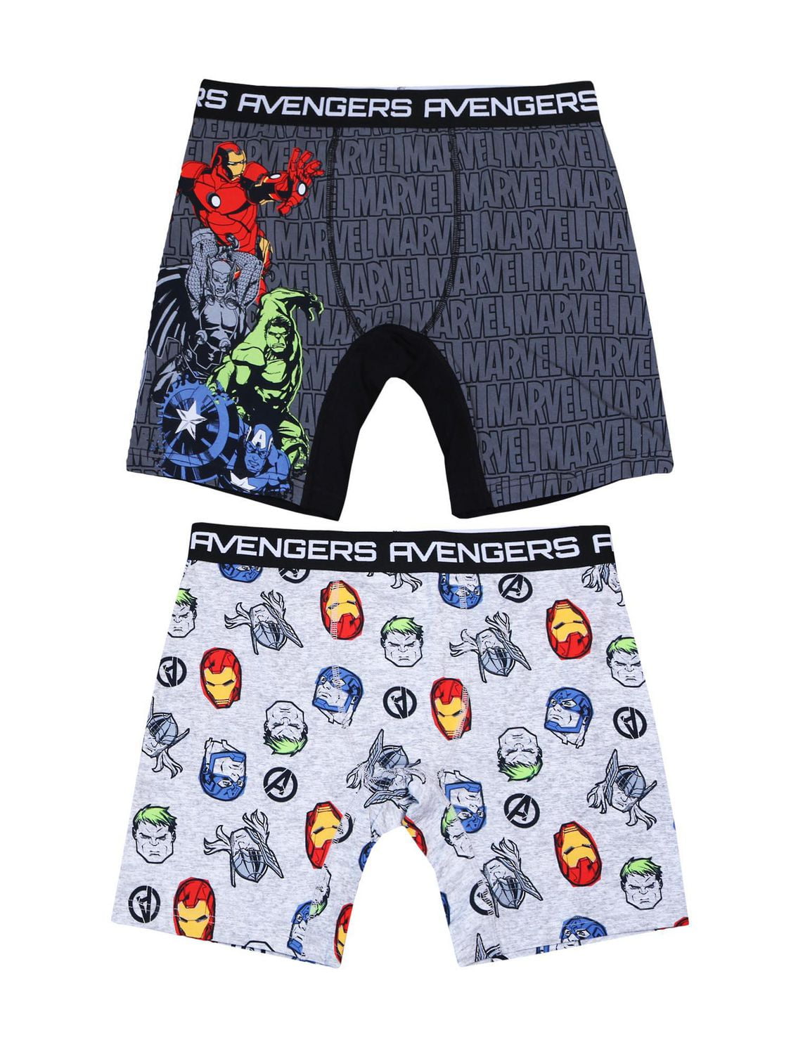 Avengers - Knit Underwear 2 Pack - Adults - Men, Size : S-XL