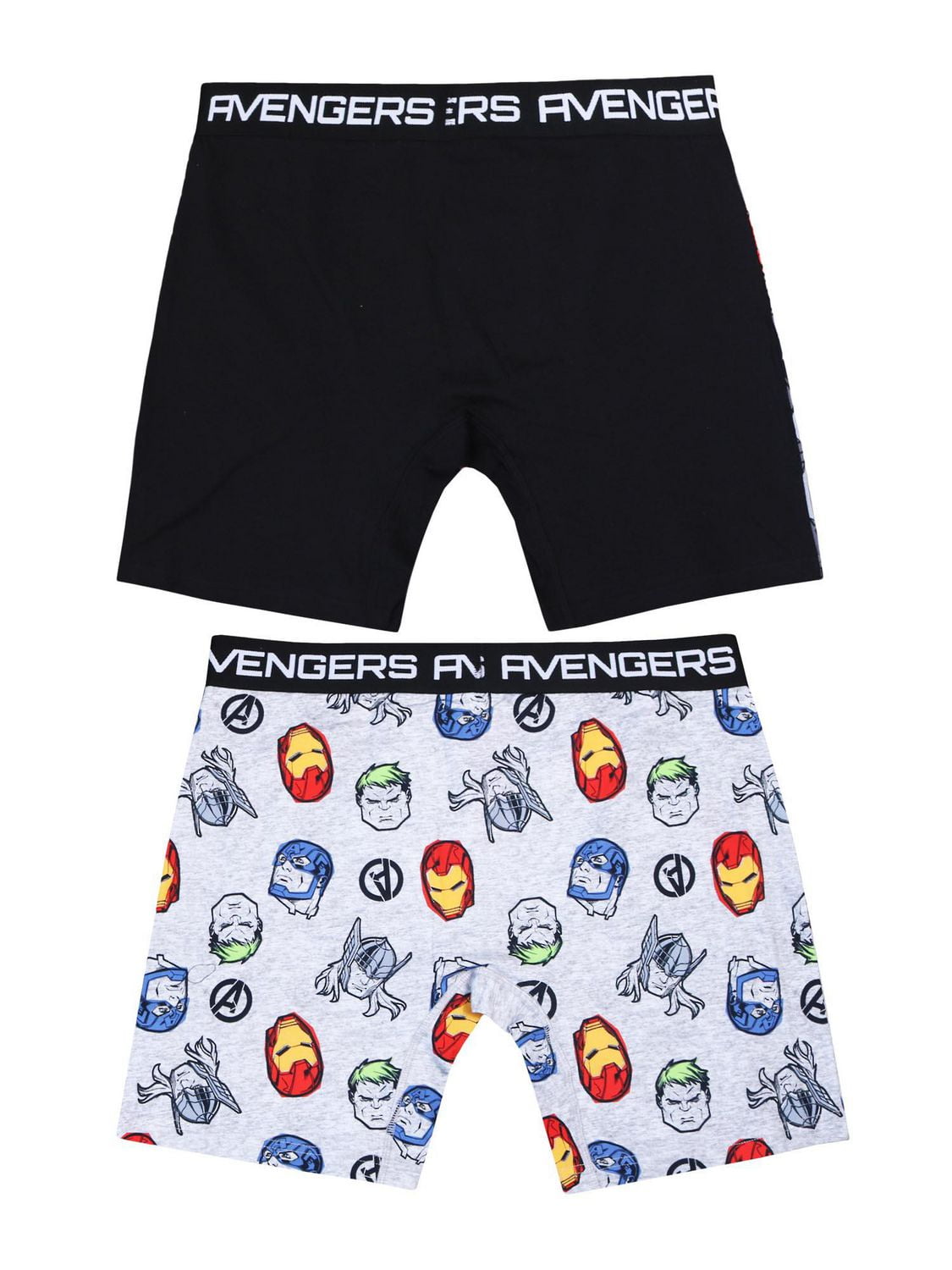 Avengers - Knit Underwear 2 Pack - Adults - Men, Size : S-XL