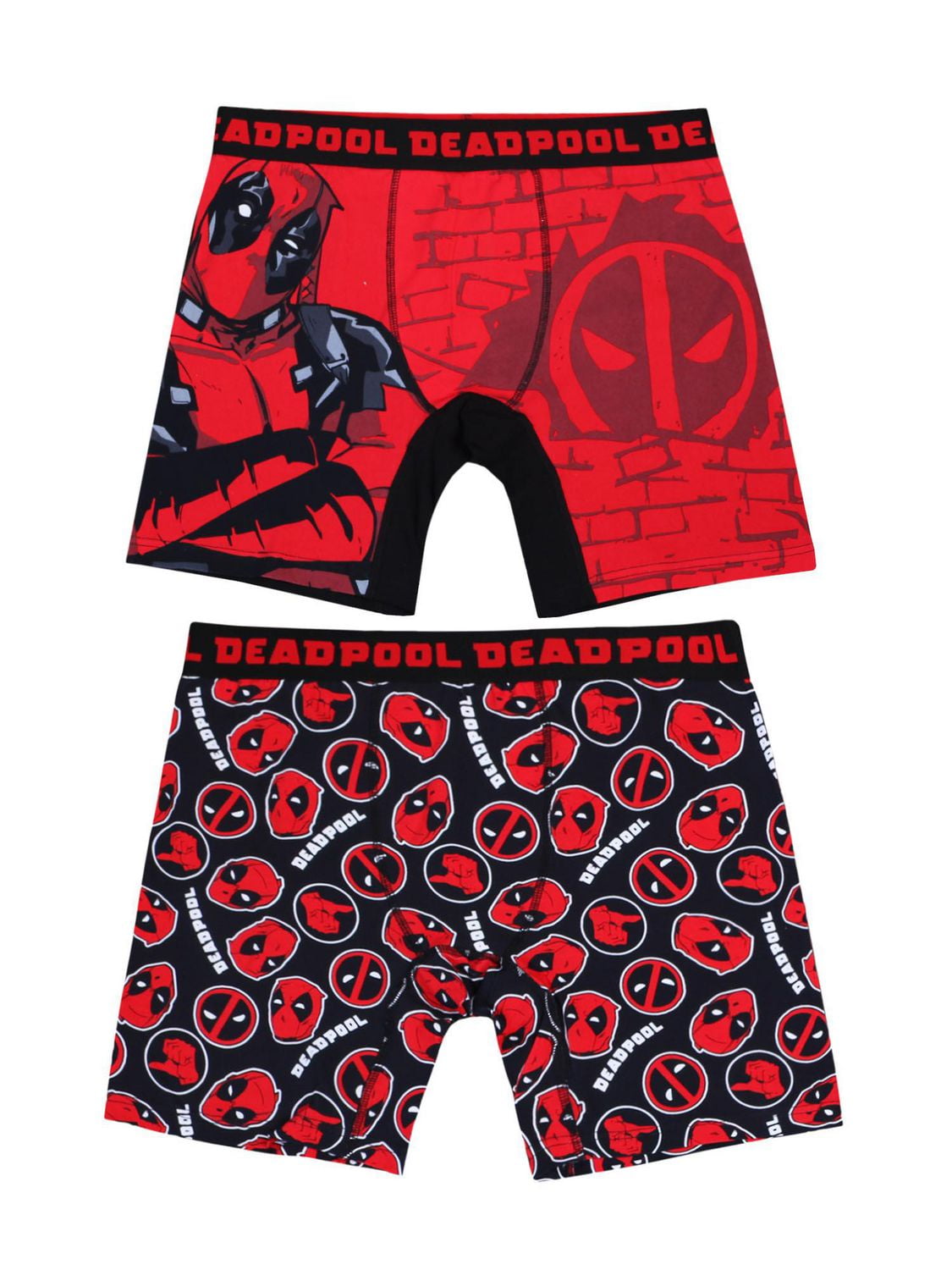 MARVEL - Culotte en tricot packet 2 - Adultes - Hommes Taille : P-TG