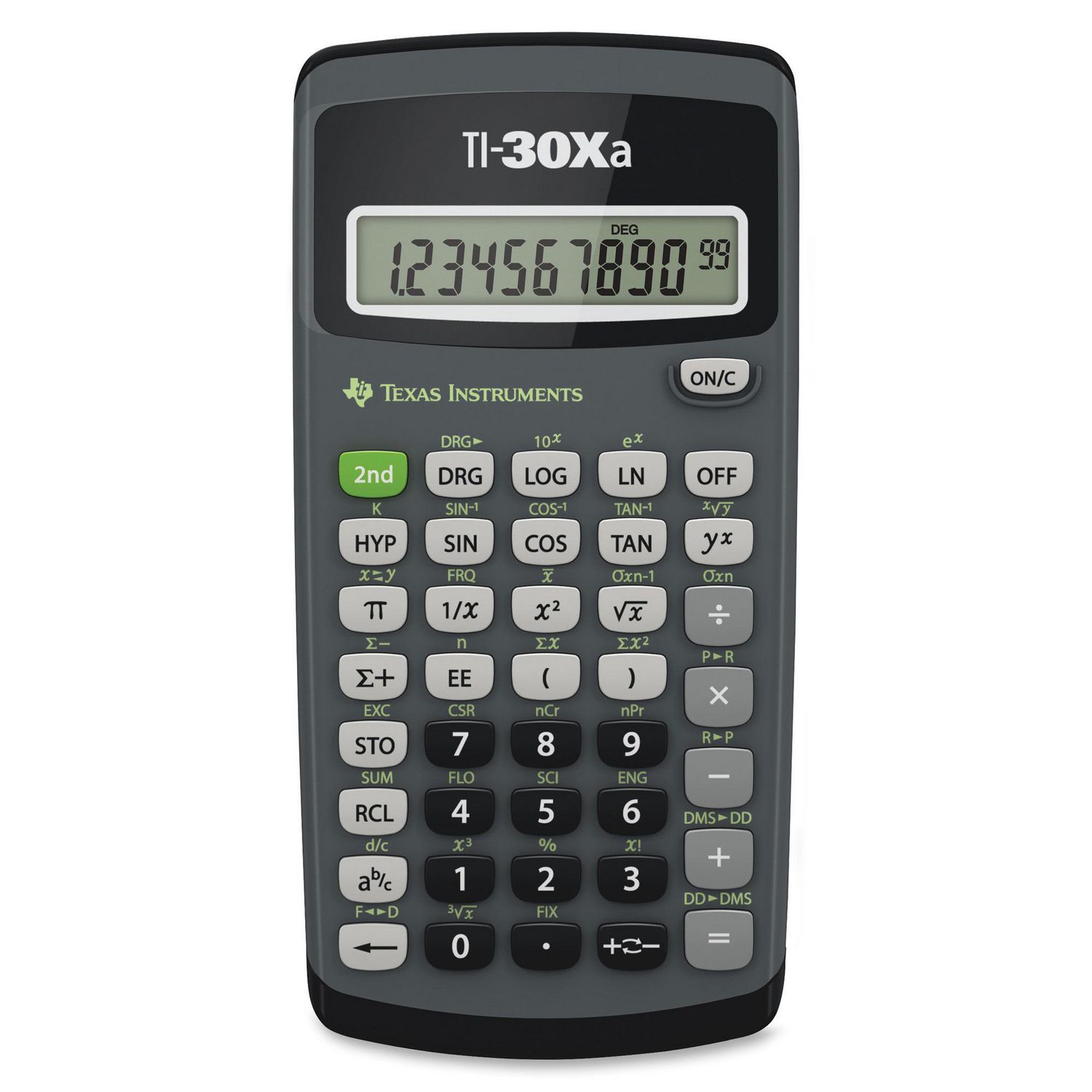 Instruction Book Texas Instruments TI-30Xa Scientific Calculator Manual Guide