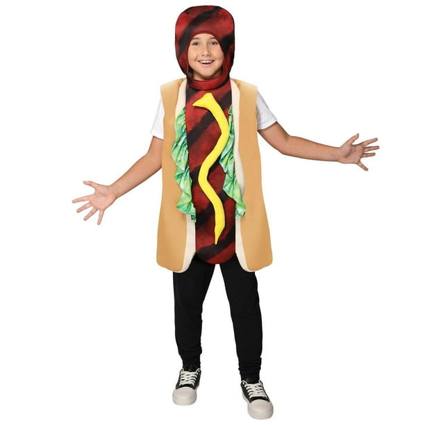 PARTYHOLIC HOT DOG BOY COSTUME Walmart.ca