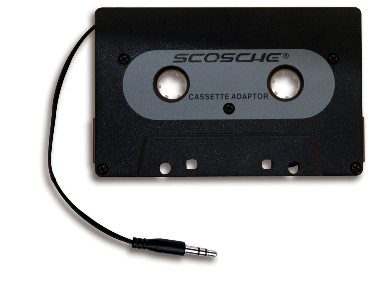 Scosche PCA1 Cassette Adaptor for iPod, iPhone, Smartphones, MP3