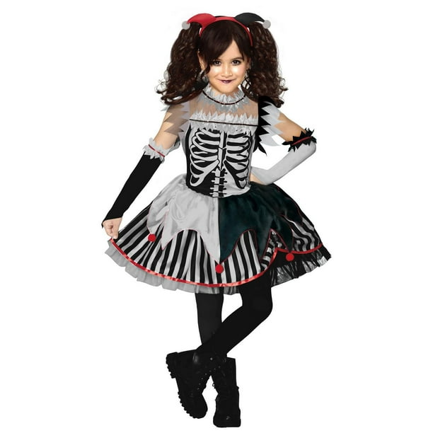 PARTYHOLIC SKELEQUEEN COSTUME MEDIUM - Walmart.ca