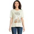 thumbnail image 1 of Disney Women's Winnie the Pooh Short Sleeve Tee, 1 of 3