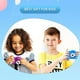 Spark Create Imagine Des gamins caméra pour filles et garçons, écran de 3,5 pouces, double caméra pour vidéo, selfie et prise de photos, avec 4 jeux amusants et éducatifs, à partir de 3 ans (Bleu) – image 4 sur 9
