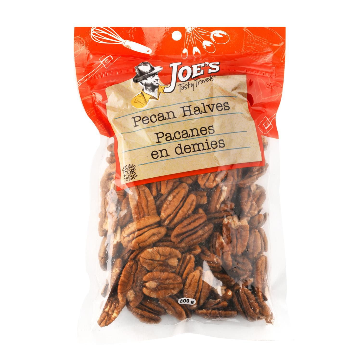 Joe's Tasty Travels Joe’s Tasty Travels Pecan Halves Walmart Canada