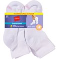 thumbnail image 1 of Hanes Women's 8 Pack Ankle Sock, 1 of 1