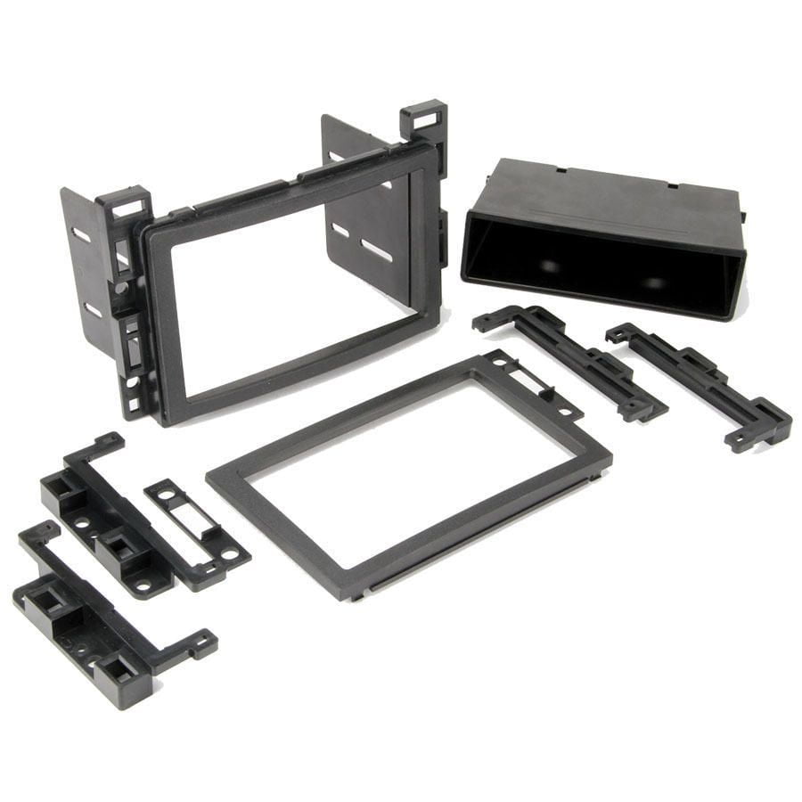 Scosche GM2600F InDash Install Kit for 2004 & up Gm Vehicles Walmart