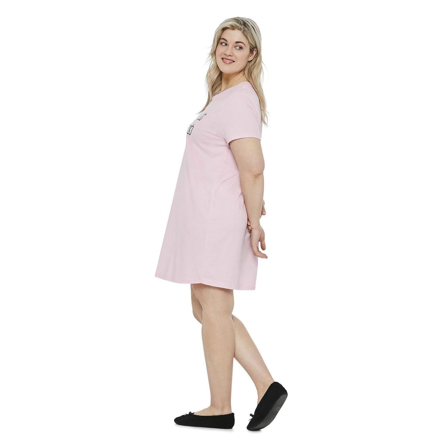 Chemise de nuit avec masque George Plus pour femmes