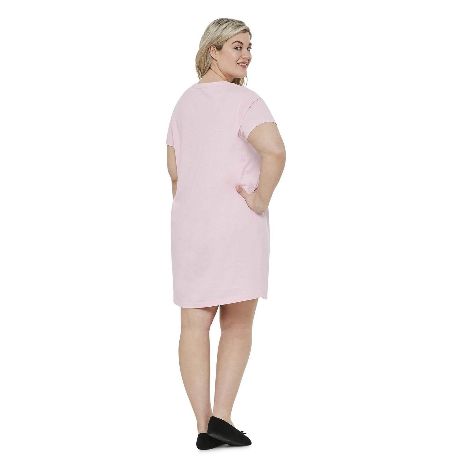 Chemise de nuit avec masque George Plus pour femmes