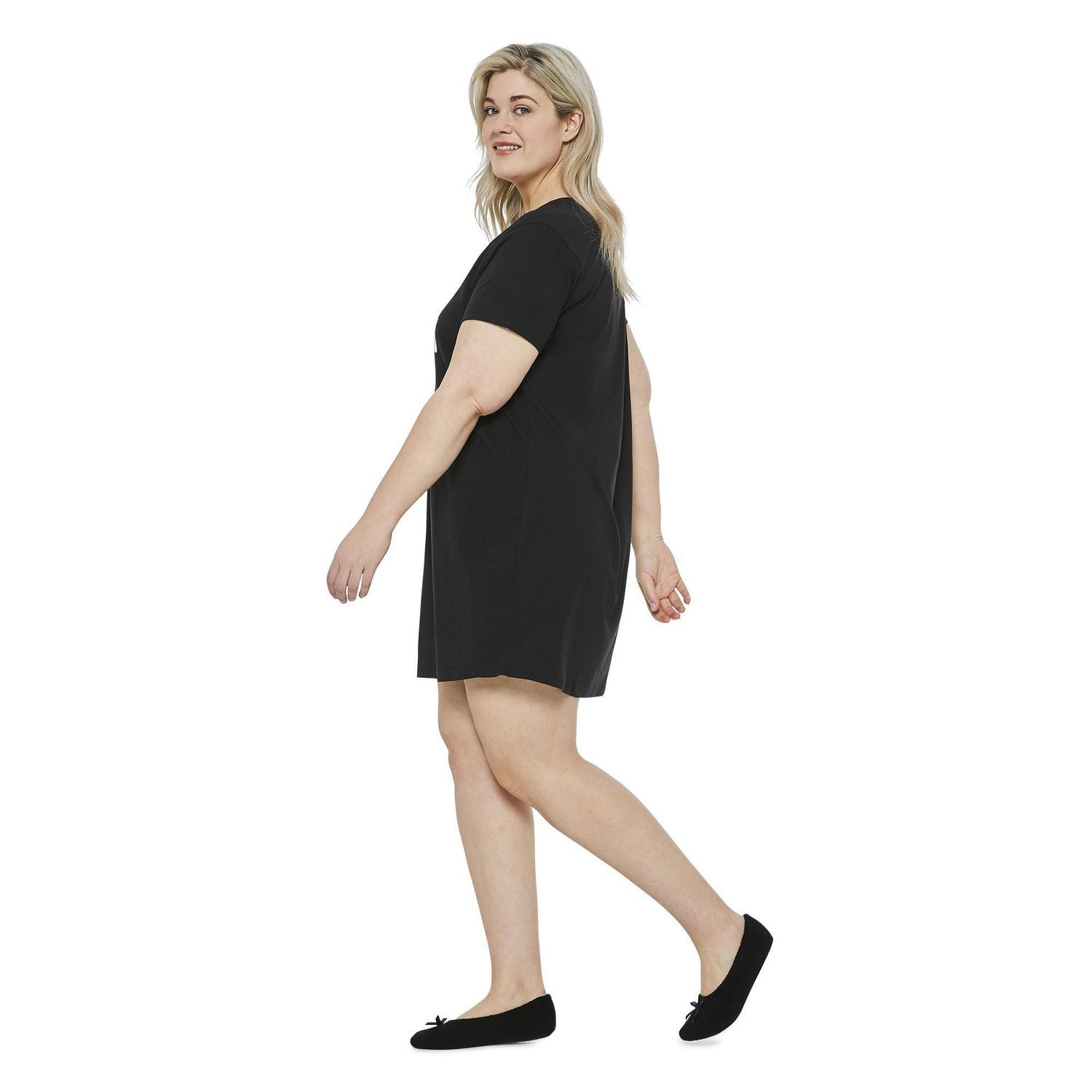 George Plus Women's Nightshirt with Eye Mask