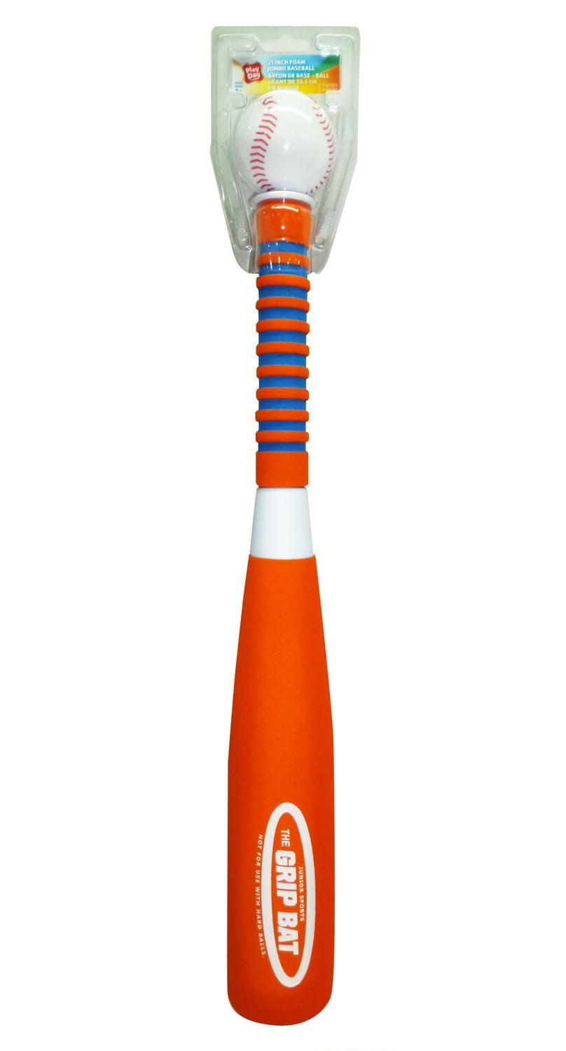 Play Day 21" Foam Jumbo Baseball Ball And Bat Set Walmart Canada
