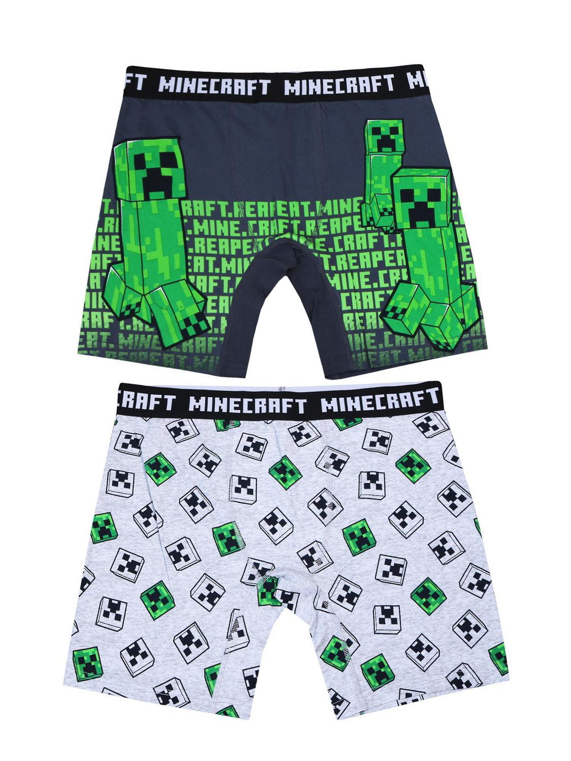 MINECRAFT - Culotte en tricot packet 2 - Adultes - Hommes TAILLE : P-TG