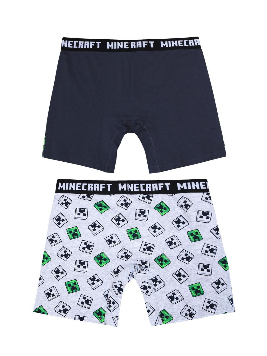 MINECRAFT - Culotte en tricot packet 2 - Adultes - Hommes TAILLE : P-TG