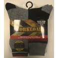 thumbnail image 1 of Workload Men's Essential 4-Pack Crew Socks, 1 of 1