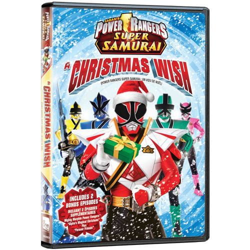 Power Rangers Super Samurai: Un Vieux De Noël (Bilingue)
